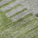 Premium Machine Washable Prisco Green Rug