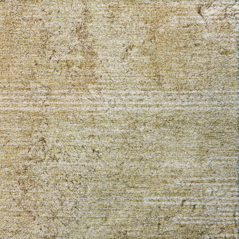 Tapis à poil long de qualité supérieure lavable à la machine ADS647, Beige, Tapis de couloir 2 pi 3 po x 7 pi 6 po