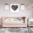 Twin Upholstered Daybed with Trundle-1950460079