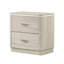 Table de chevet 2 tiroirs Cright