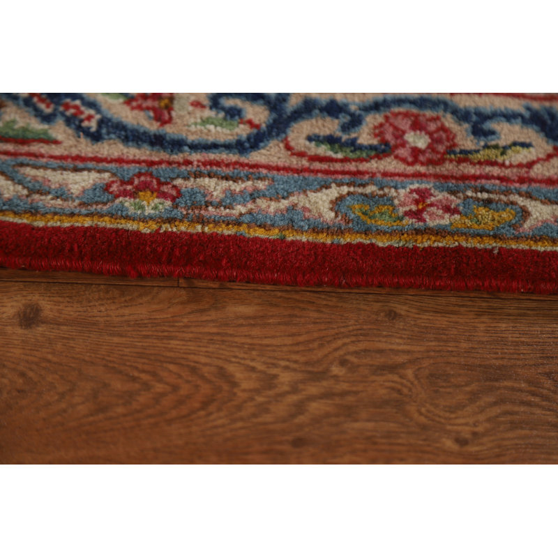 Tapis persan à motif floral Kerman