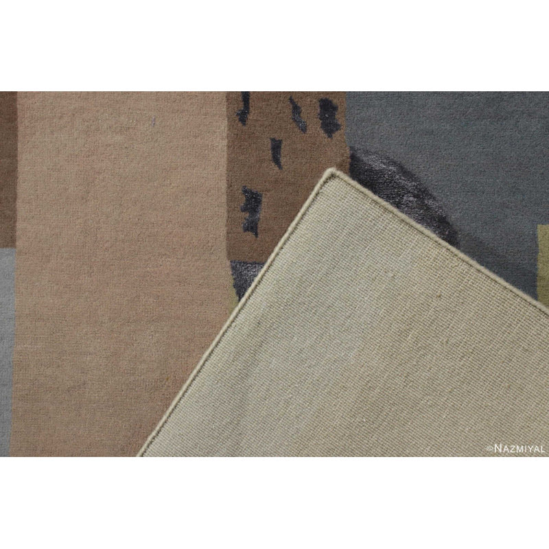 One-of-a-Kind Rectangle 5'1" X 9' Area Rug