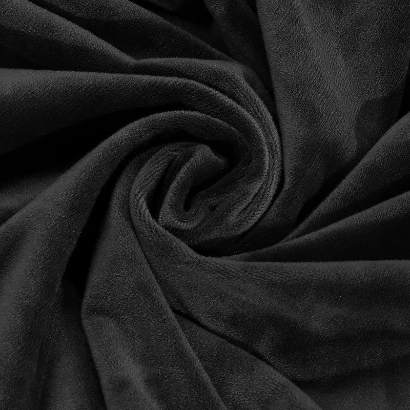 Sofa Slipcover, Black