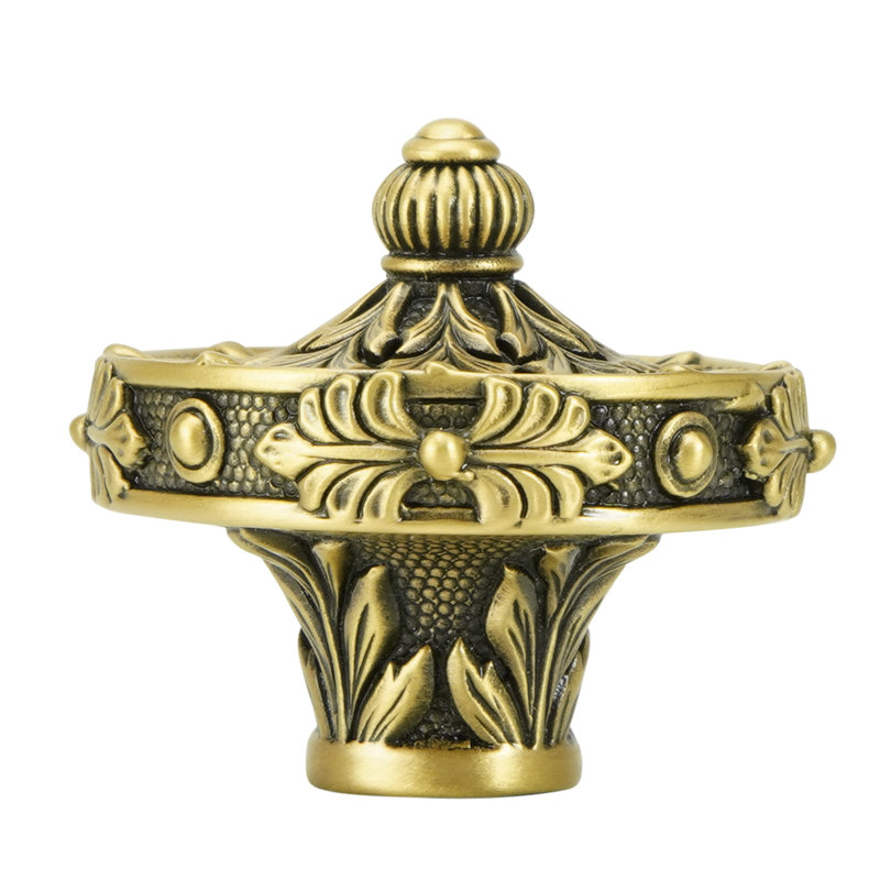 NANTUCKET KNOB, 1.375, GOLD, 1.375
