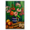 Vase floral et fruits