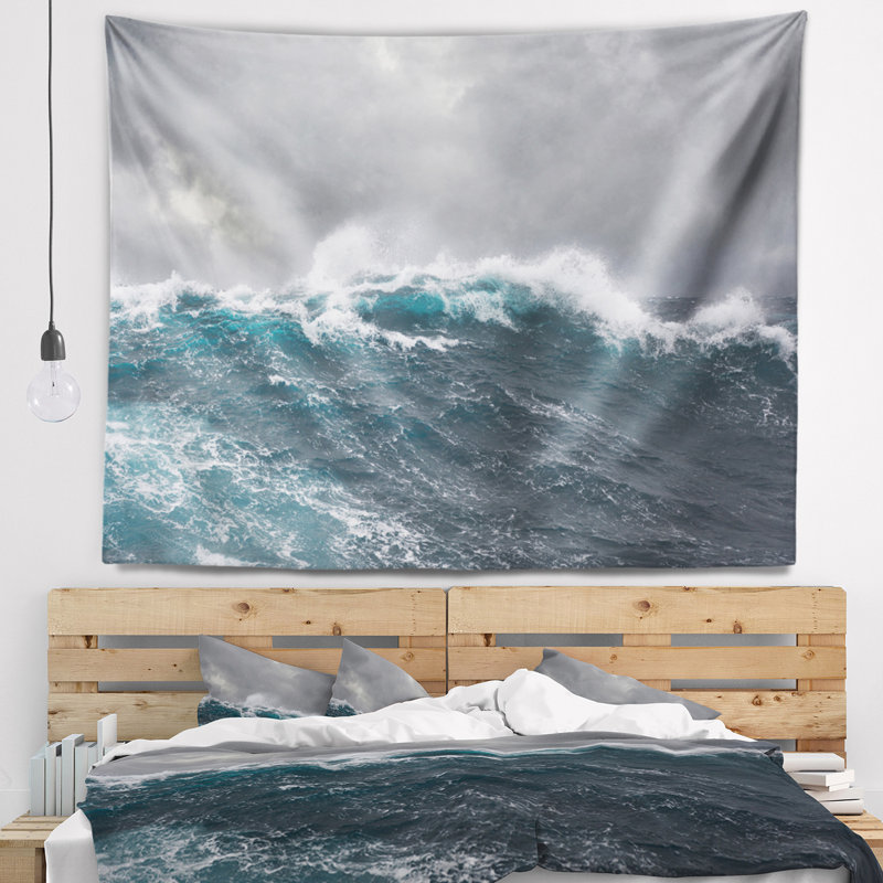 Polyester Tapestry, 32" H x 39" W