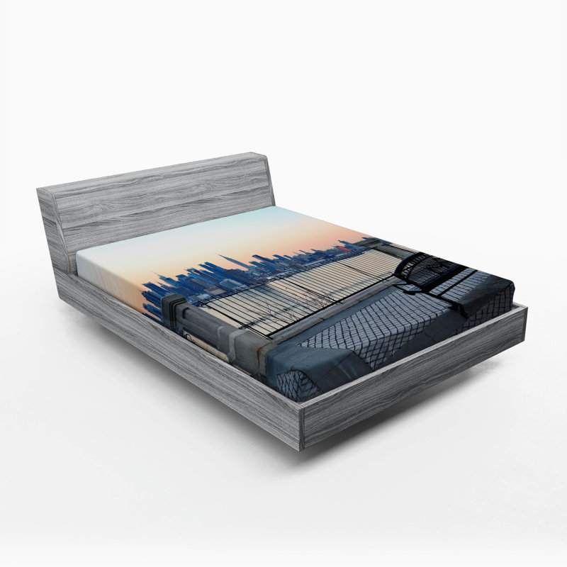 Microfiber Fitted Sheet, Full Fitted Sheet
