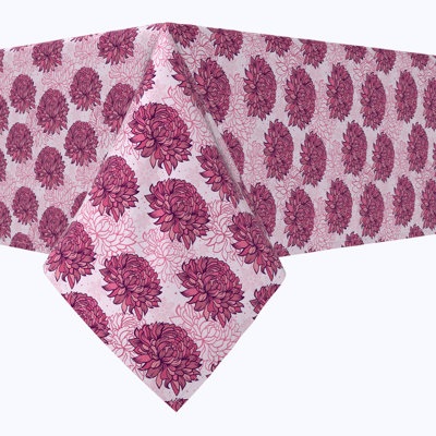 Floral 104 Cotton Tablecloths Floral