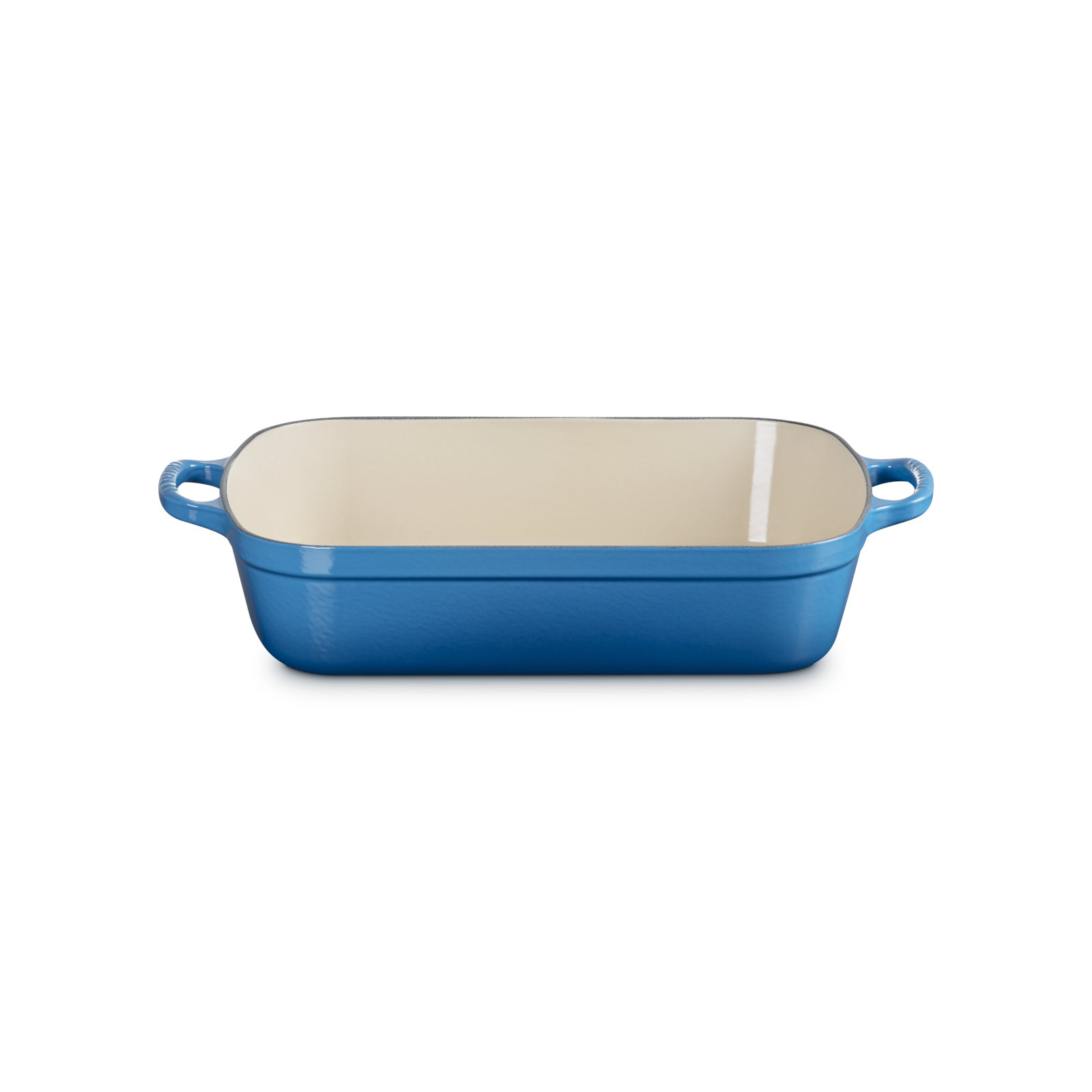Le Creuset Signature Enameled Cast Iron Roaster, 5.25 qt., Marseille