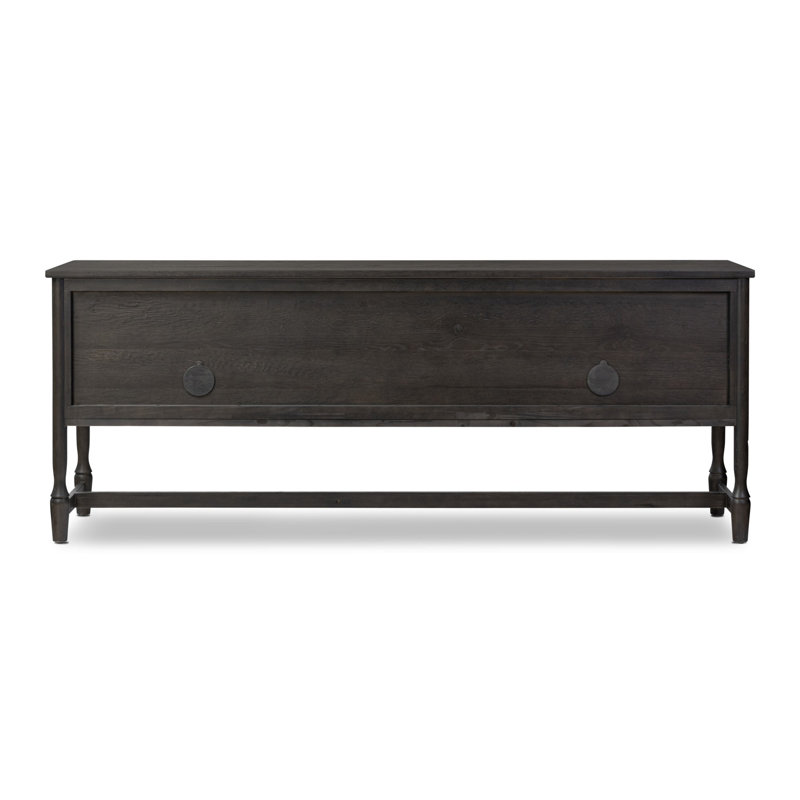 Bari Sideboard, Smoked Black Resawn Oak