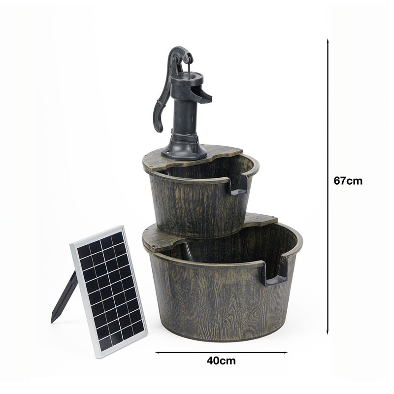 Outdoor Weather Resistant Waterfall Fountain