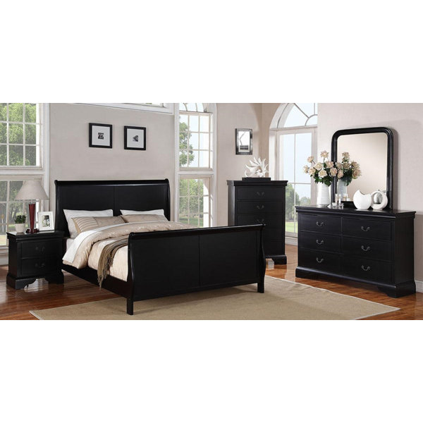 F&L Homes Studio Gira 4 Piece Dresser Set | Wayfair