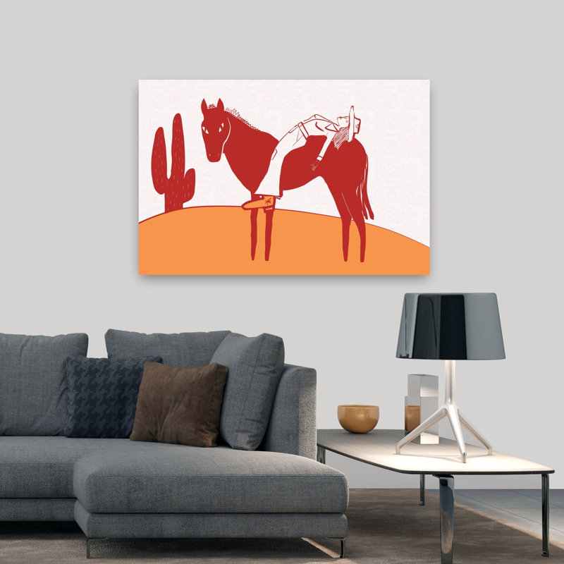 "Dreamy Desert Rider"