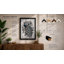 Ornamental Peacock Study Botanical - Framed Print-476660679-476660699