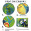 «Playful Monkey Primer In The Jungle II»-1587493154-1587493155-1587493215