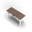 Bureau 53 po, aucun assemblage requis-2034634630