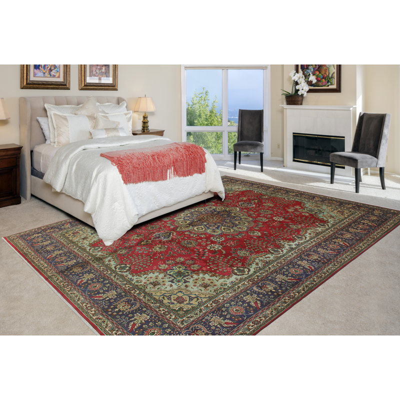 Tapis rouge Fine Fine Keelan