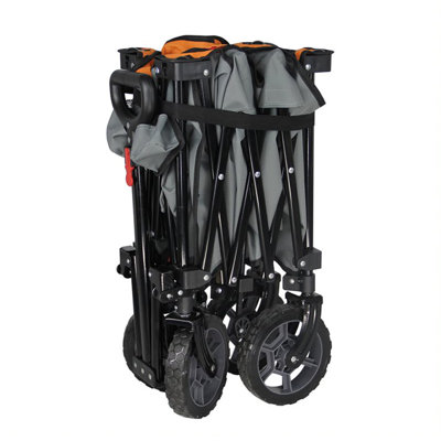 Wagon pliable