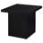 Square End Table, Small Side Table for Living Room