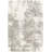 Rectangle Parmelee Abstract Polyester Area Rug in Grey-532571433