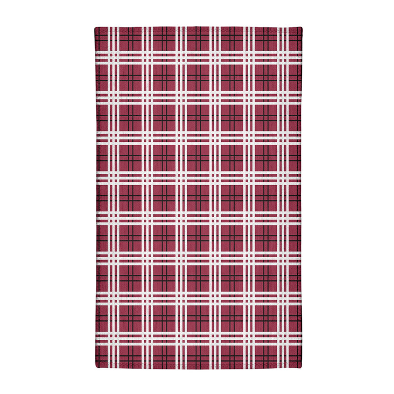 Tapis rouge à carreaux, Rectangle 5 pi x 7 pi