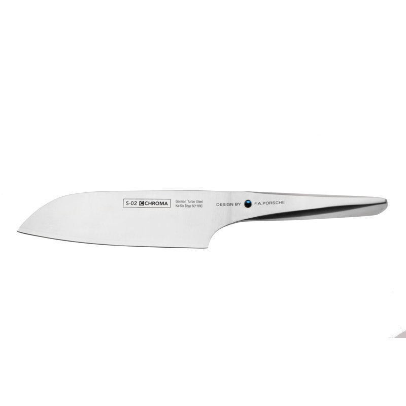 Chroma Porsche 7.25'' Santoku Knife