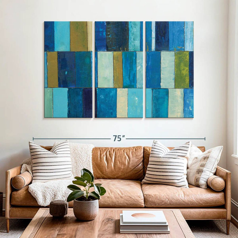 Avery Boardwalk I, 42" H x 65" W