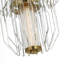 Waterford Killarney 19" Layered Entry Chandelier with Clear Crystal-1410058101