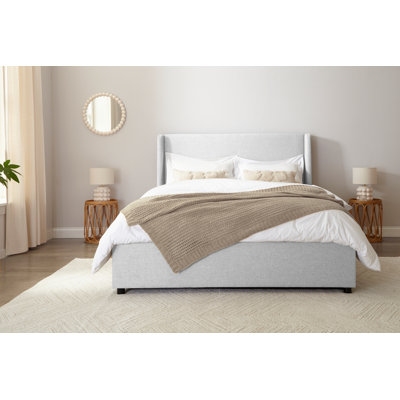 Upholstered Ottoman Storage Bed