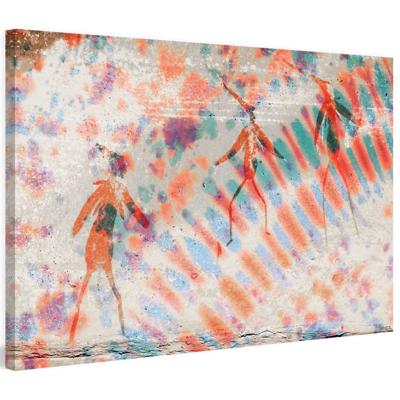 Parvez Taj - Wrapped Canvas Print, 51cm H x 76cm W