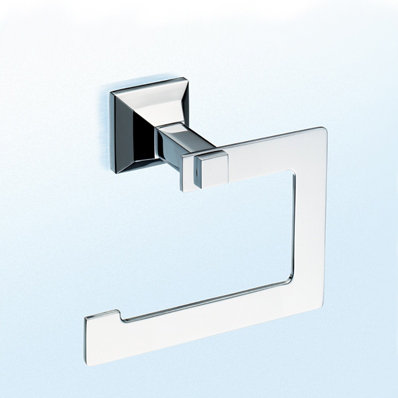 Porte-papier hygiénique TOTO® Lloyd®, chrome poli, Chrome poli