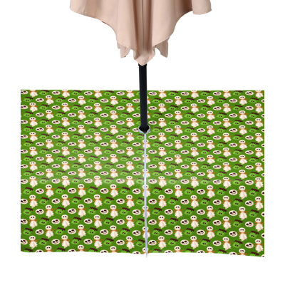 Sheena Geometric Halloween Tablecloth
