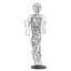 Sculpture en acier Mister