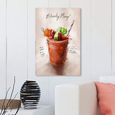 " Bloody Mary " Painting Print