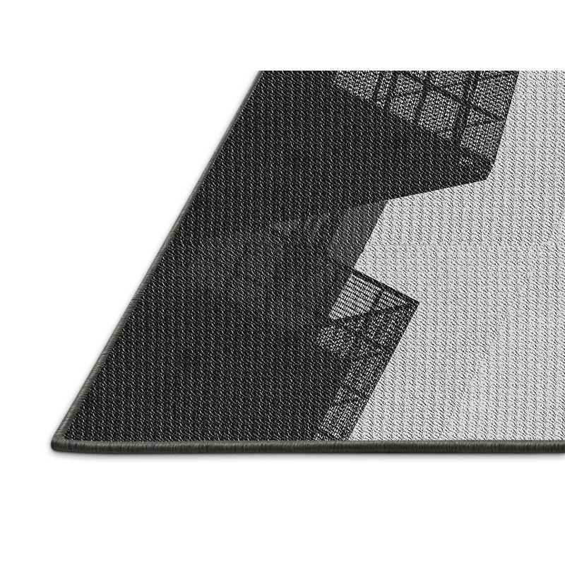 Abstract Indoor Rug, Rectangle 5' x 7'