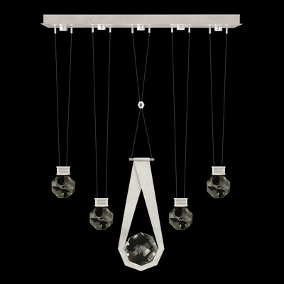 Luminaire suspendu linéaire l 43 po Aria