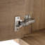Armoire de lavabo de salle de bain murale 24 po - Fermeture à clapet imitation chêne-1922128518
