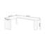 Bureau d'angle moderne et simple en bois massif en forme de L-2127145062-2127145060