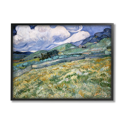 " Landscape From Saint Remy Van Gogh "