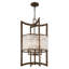 Lustre géométrique à 5 lumières Belisle-1691634434