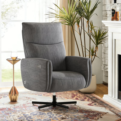 Alhertine Velvet Power Lift Recliner,Lay Flat, Dual Motors Recliner with Massage/Heat Infinite Position