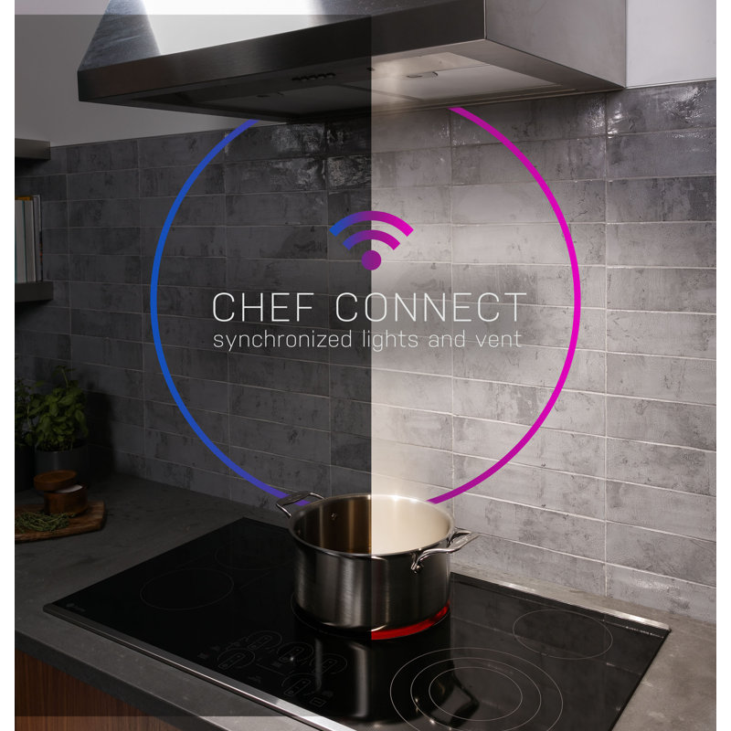 29.75" Induction Cooktop with 4 Elements