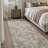 Soft Beige Machine Washable Oriental Hallway Runner Rug-797878879-782397402
