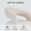 Fauteuil moderne rembourré avec dossier ouvert Hector