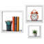 Ensemble de 3 tablette murales-21543308