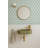 Stone Lace - Champagne Blue Wallpaper