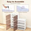 24 Pair Shoe Storage Cabinet