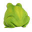 Holsworthy Frog Plastic Garden Statue