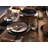 Catania 18 Piece Dinnerware Set, Service for 6