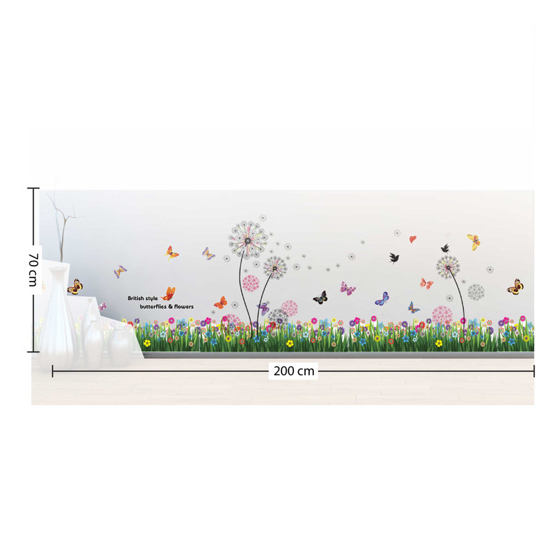 Non-Wall Damaging Wall Decal